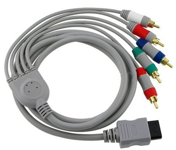 AV Audio Video Component HD Cable HDTV For Wii console from LLFA