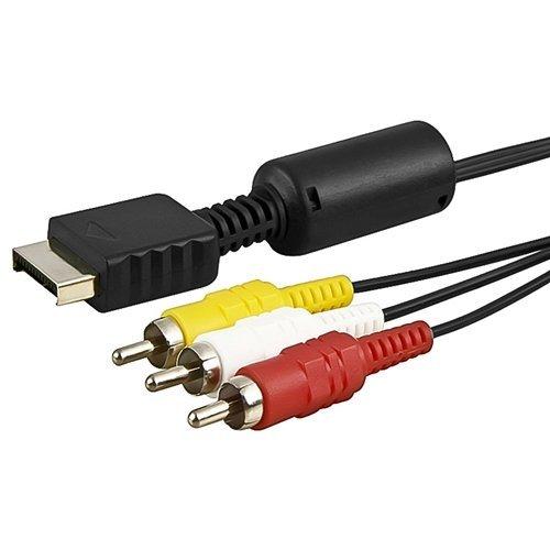 PS2 AV to RCA Cable PS3 AV to RCA Cable and PSX AV to RCA Cable for Playstation 2/3