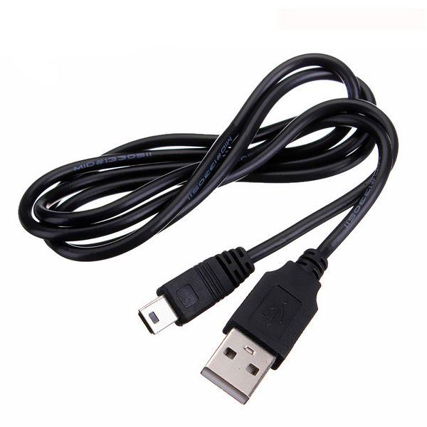 50 Pieces /LOT 1M USB Charge Cable for sony for PS3 Controller for playstation 3 charging cable