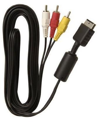 New Arrival high quality Audio Video Cable AV Cable for Sony PlayStation PS2 PS3 Game AV Cable