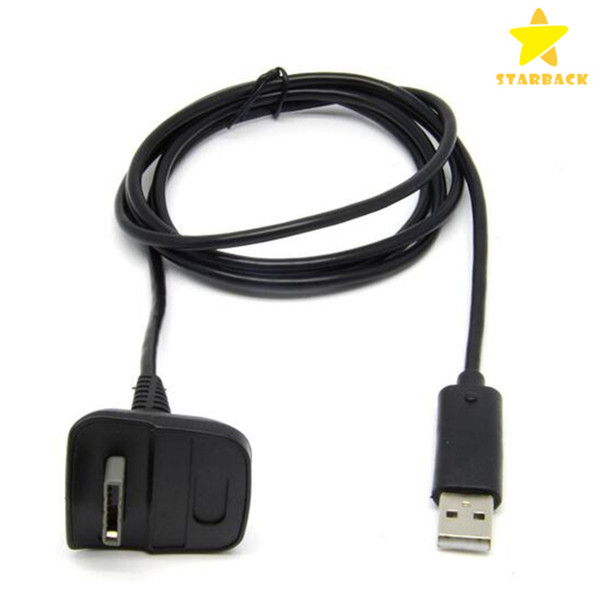 DC 5V Black 1.5M USB Charge Cable Date Connecting USB Charger For Xbox 360 Wireless Game Controller