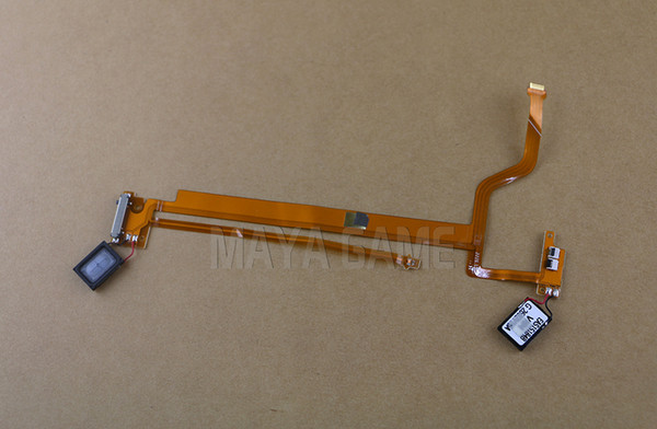 Original Used Flex Cable with Speakers Replacement for 3DS XL for 3DS LL Game Console Speacker Ribbon Cable