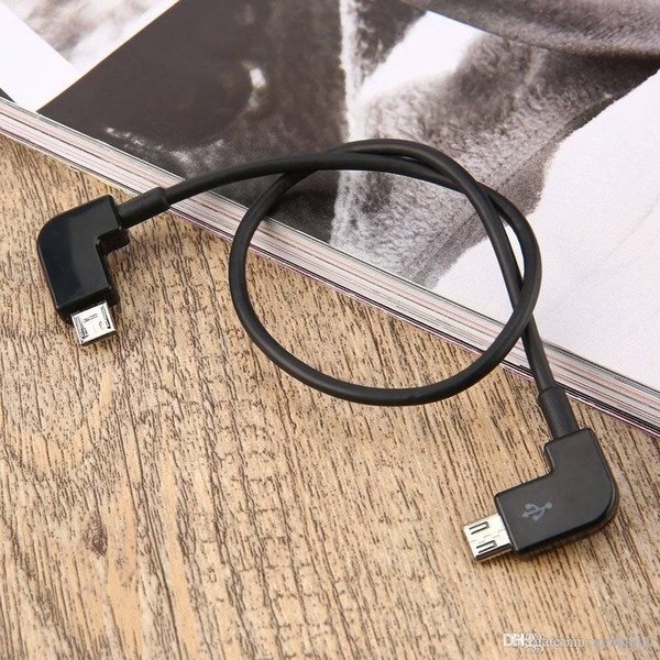 Black Data Cable Used for Android Mobile Phone Tablet Device DJI Spark Mavic Pro