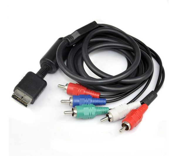 Wholesale High Quality New HD Component AV Audio Video HDTV Cable for Sony PS2 PS3 Gaming System