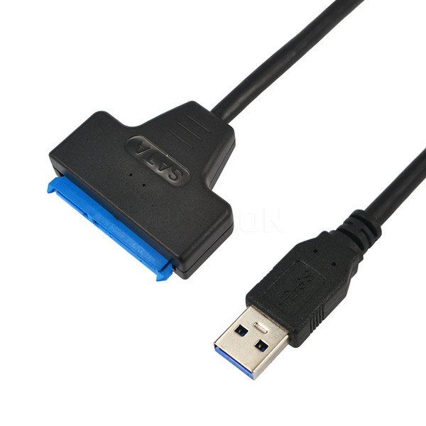 kebidu Hot 25cm Super Speed Micro USB 3.0 To SATA 22 Pin 2.5 Inch Hard Disk Driver SSD Adapter Cable Converter