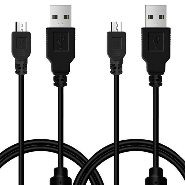 PS3 Controller Charger Charging Cable Sync Cord 3M Mini USB Charge and Play Cable for PS Move/PS3/PS3 Slim Wireless Controller gaming