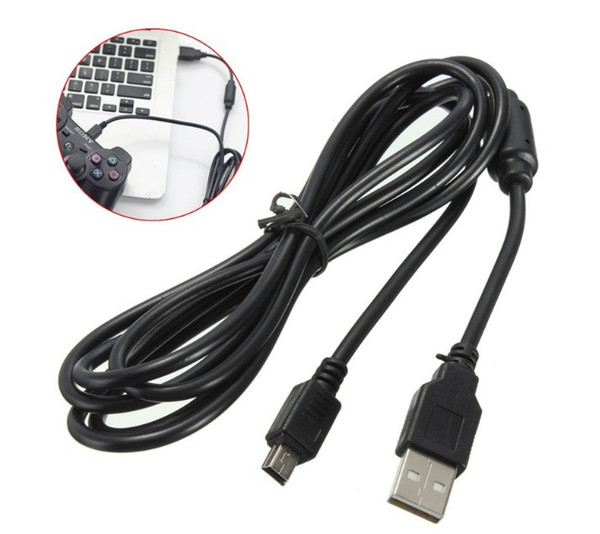 1.8M Mini USB Charging cable for SONY Playstation 3 PS3 wireless controller length