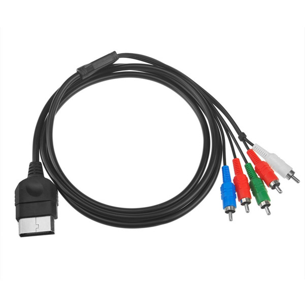 1pcs 180CM HD Component AV Cable Support 480/720/1080P for Microsoft Games Accessories free shipping