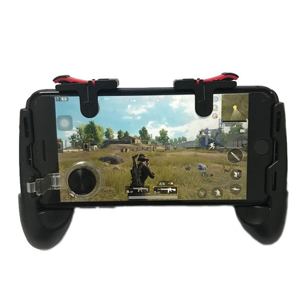 10 SETS/LOT Pubg Mobile Gamepad Pubg Controller for Phone L1R1 Grip with Joystick / Trigger L1r1 Pubg Fire Buttons for iPhone Android IOS