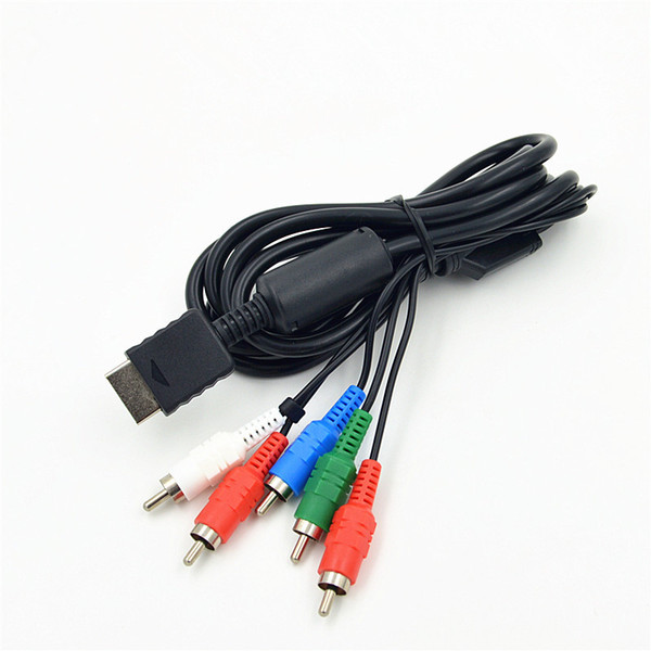 SDTV Standard Video Analog Signal Transmission Component Color Different Cable for PS2/PS3 Universal 1.8M