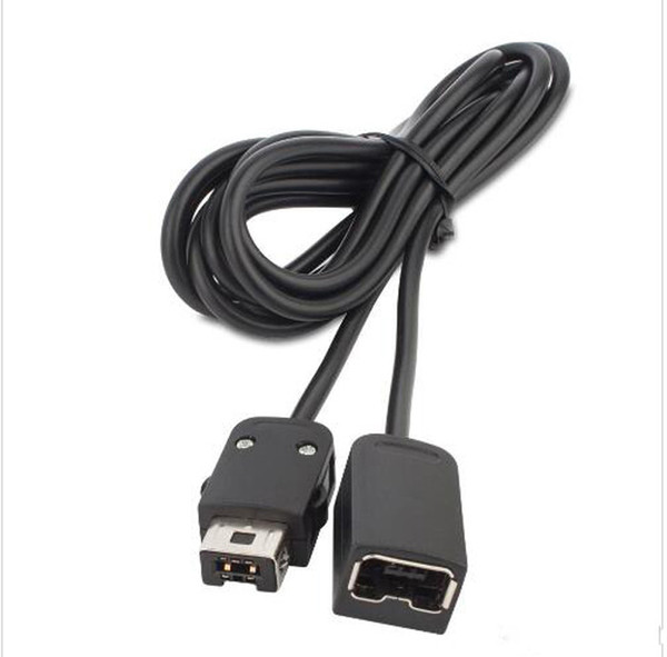 Wholesale-1.8m 3m Controller Extension Cable Electronic Wire For Wii/ Mini NES Classic Controller Edition Handle Extension Cord