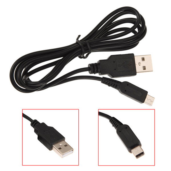 1.2m Data Sync Charge Charing USB Power Cable Cord Charger For Nintendo 3DS DSi NDSI Lithium Battery Versions