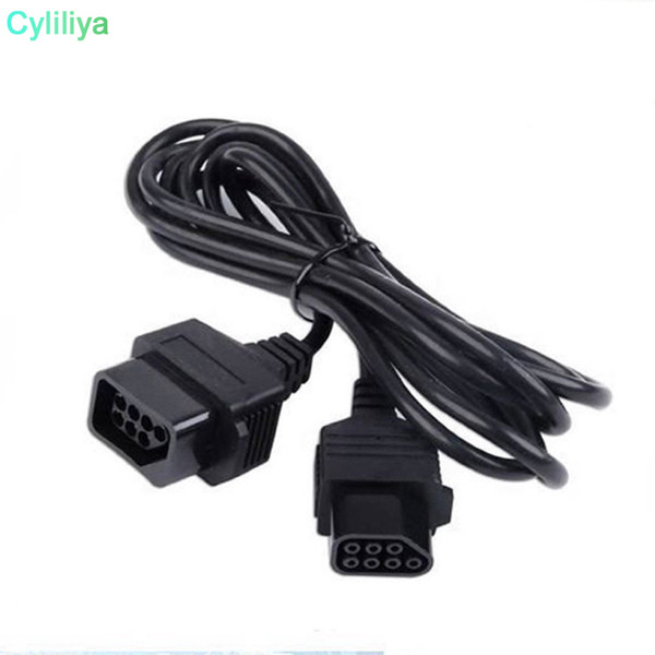 free shipping 1.8M Controller Joystick Extension cable for NES Lead for NINTENDO Game Console