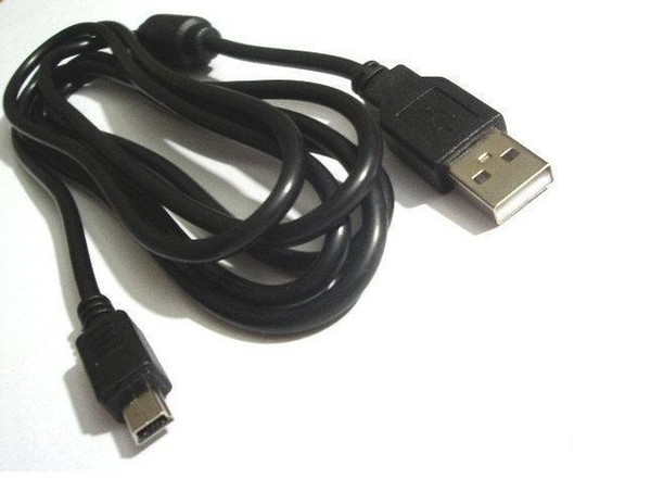 Mini USB Charging cable for SONY Playstation 3 PS3 wireless controller length 5.9ft (1.8m) LLFA