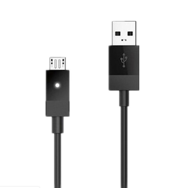 Micro USB Charger Data Cable for Xbox One Wireless Controller PSV2000 PS4 Dualshock4 Android Smartphone 2.7m with led