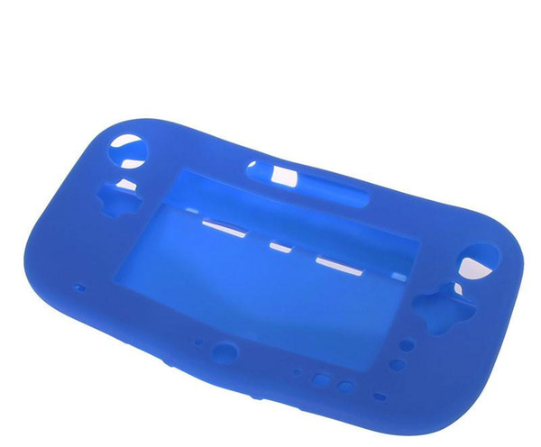 For Nintendo WIIU Silicone Sheath WII U GamePad Game Handle Host Rocker Silicon Case Protective Sleeve