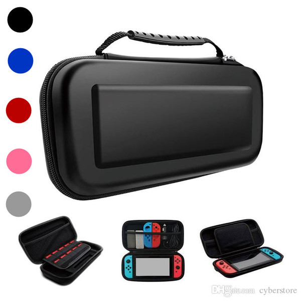 Portable Carrying Protect Travel Hard EVA Bag Console Game Pouch Protective Carry Case For Nintendo Switch Shell Box Switch High Quality New