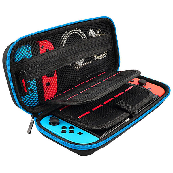 For Nintendo Switch Travel Carrying Portable EVA Bag Storage Hard Case Protective Cover Pouch Shell for Switch Console Handle Newest Cases