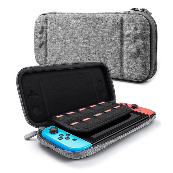 For Nintendo Switch Console Case Durable Game Card Storage Bag Carrying Case Hard EVA Bag shell Portable Carrying Bag Protective Pouch