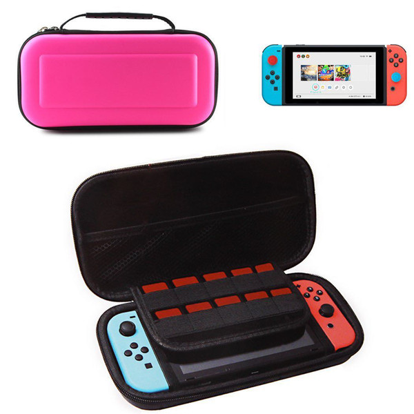 DOSLY EVA Protective Hard Case For Nintend Switch Shell Travel Carrying Storage Bag Pouch NS Console Handbag For N-Switchwithout retaill box