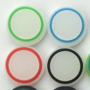 Luminous Silicone Rubber Thumb Stick Protective Cap Joystick Grip Cover For PS4 PS3 Xbox ONE 360 Controller Dualshock 4