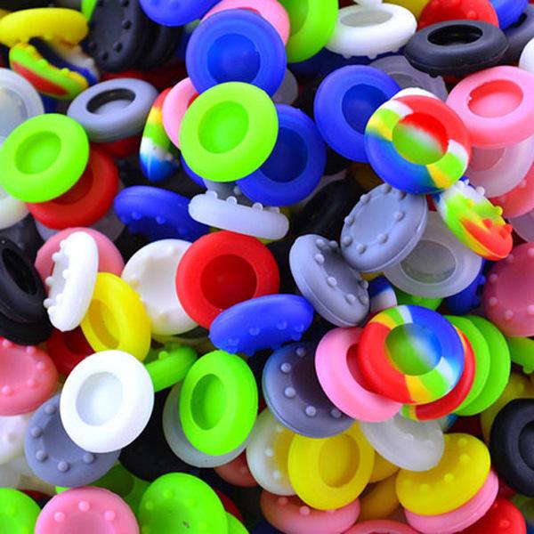 Soft Slip-Proof Silicone Thumbsticks cap Thumb stick caps Joystick covers Grips cover for PS3/PS4/XBOX ONE/XBOX 360 controllers 2000pcs/lot