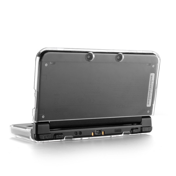 New 3DS XL Case - Ultra Clear Crystal Transparent Hard Shell Protective Case Cover Skin for New 2015 Nintendo 3DS XL LL