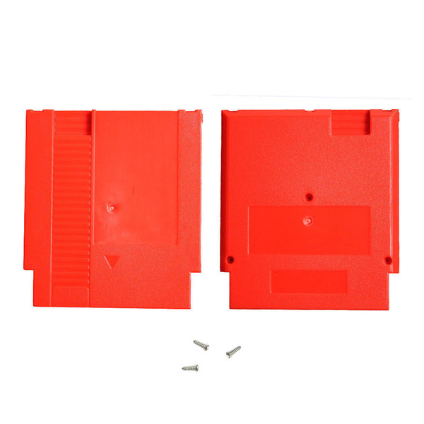 Hard Plastic Case Cartridge Shell Housing Replacement For NES Game Card Adapter 60Pin To 72Pin Converter Card DHL FEDEX EMS FREE SHIPPING