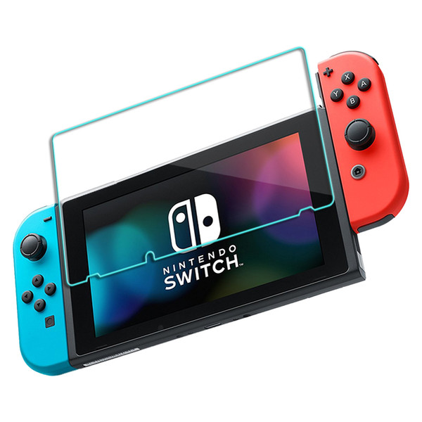 For Nintendo Switch tempered Glass film NS HD NX glass film game protective film