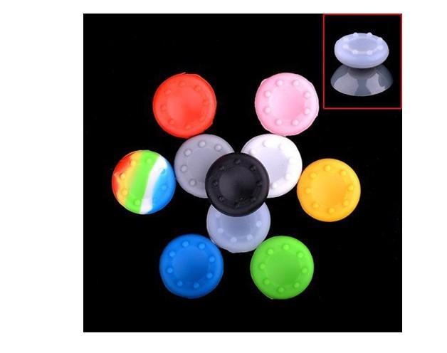 Analog Stick Covers for Microsoft Xbox One PS4 3D Colorful Controller Caps100PCS /LOT