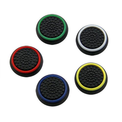 Luminous Rubber Silicone Joystick Cap Thumb Stick Joystick Grip Grips Caps For PS4 PS3 Xbox one 360 Controller