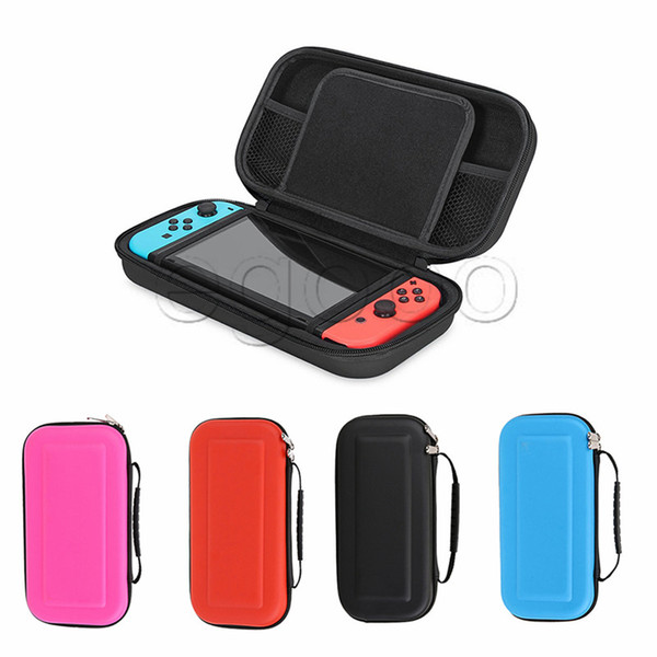 Hot sale For Nintendo Switch Game Bag Carrying Case Hard EVA shell High Quality Portable Carrying Bag Protective Pouch Bag Switch