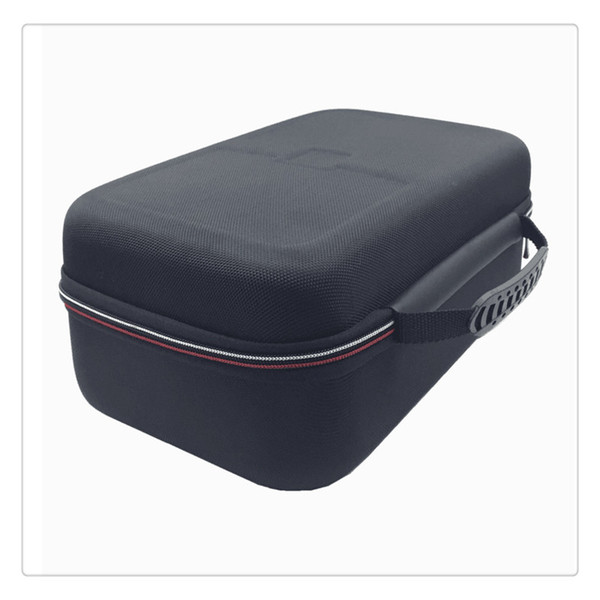 Carrying Bag Case Cover with Compartments Portable Hard Shell Protective Storage Pouch High Quality Black Storage Pouch