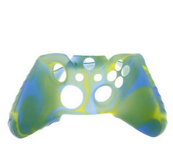 2018 For Xone Soft Silicone Flexible Camouflage Rubber Skin Case Cover For Xbox One Slim Controller Grip Cover High quality