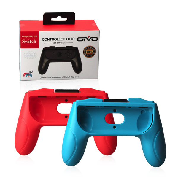 2pcs/set ABS Joystick Grip Handle Joypad Stand Holder for Nintend Switch Left Right Joy-Con Joycon NS Controller