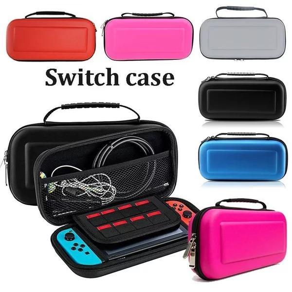 For Nintendo Switch Game Bag Carrying Case Hard EVA shell High Quality Portable Carrying Bag Protective Pouch Bag Switch