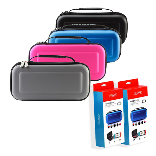 Hot Selling For Nintend Switch Game Bag Carrying Case Hard EVA shell High Quality Portable Carrying Bag Protective Pouch Bag Switch