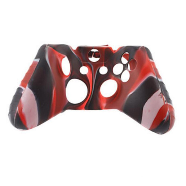 For Xone Soft Silicone Flexible Camouflage Rubber Skin Case Cover For Xbox One Slim Controller Grip Cover Best Price