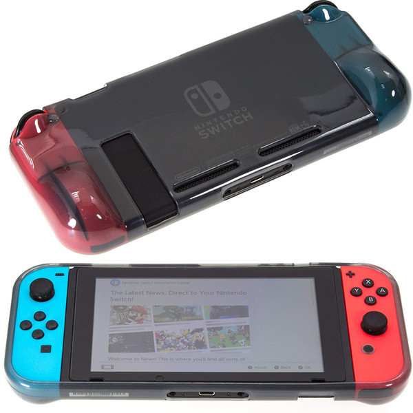 TPU Comfort Grip Case for Nintendo Switch Anti-scratch and Shock Absorbing Protective Cover Case for Nintendo Switch