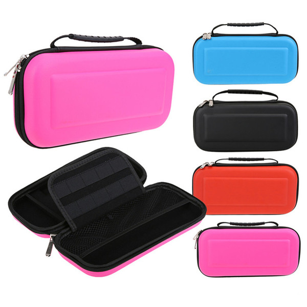 For Nintendo Switch Game Bag Carrying Case Hard EVA shell High Quality Portable Carrying Bag Protective Pouch Bag Switch