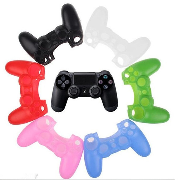 Silicone Skin Cover Protective Case Controller Protector For Playstation 4 For PS4 Controller