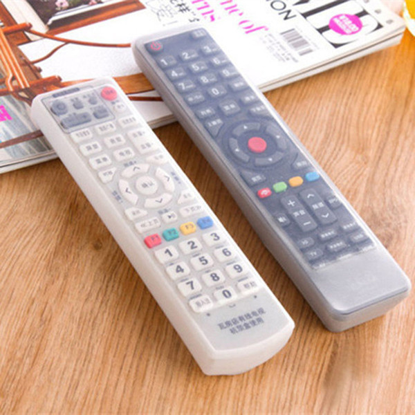 Wholesale-Storage Bags TV Remote Control Dust Cover Protective Holder Organizer Home Item