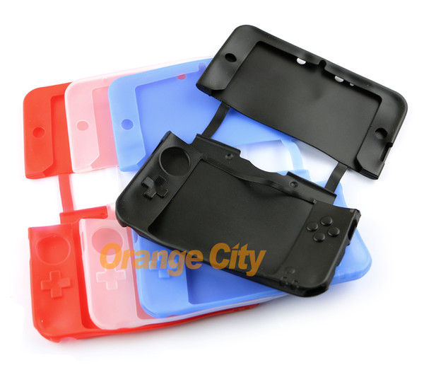 Silicone case cover Protective Case soft Skin for 3DS XL LL