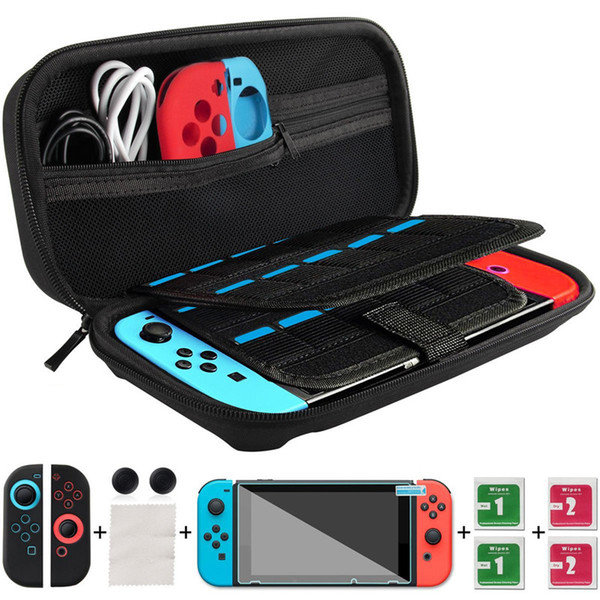 Nintendo Switch Set,20 game card slot as hard,Portable receive package and accessorThere are color optionalies