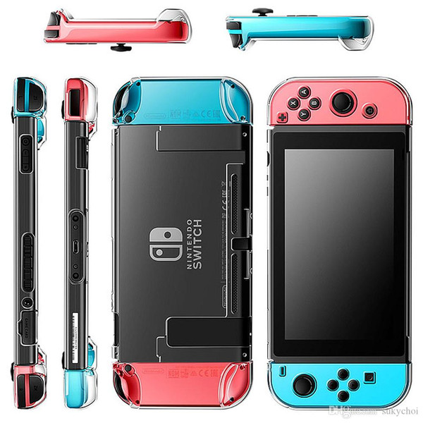 Crystal case for Nintendo Switch Game case Carrying Case Transparent Sturdy shell High Quality Portable Carrying Protective shell