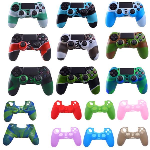 Best Silicone PS4 Cross Case Galaxy Rubber Case Grip Cover Protection Skin For Playstation 4 PS4 Dualshock Wireless Controller