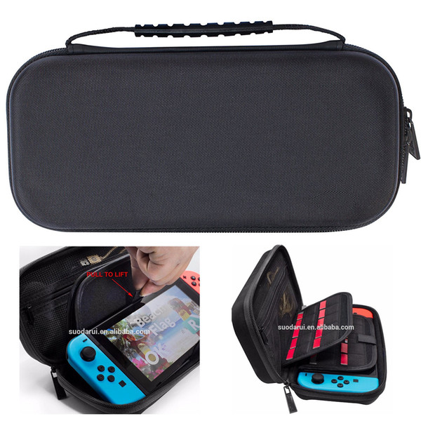 Travel Bag Carry Case For Nintendo Switch Accessories Storage Bag for Nintendo Switch NS Console Storage Box