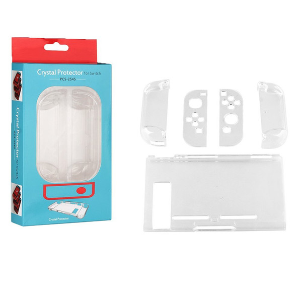 4-color lightweight crystal case for Nintendo Switch NS console and controller game case