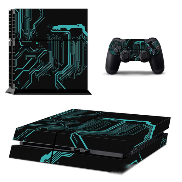 PS4 sticker game console host protection film PlayStation 4 game console film skin sticke Host decoration