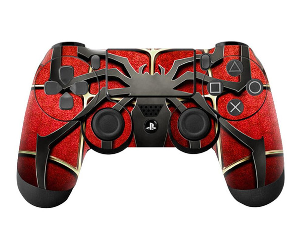 Free Shipping Hot Decal Skin Sticker Wrap for PS4 Playstation Game PS4 Slim Skin Sticker for Gamepad Decal Kids Toys Gift Decorations
